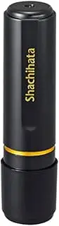 Shachihata Stamp Black 8 XL-8 Stamp Face 0.3 inch (8 mm) Kurokawa