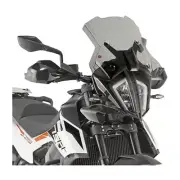 GIVI SMOKE WINDSHIELD W MOUNT KIT KTM 20-24 390 ADVENTURE /21-23 890 ADVENTURE