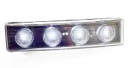 # Cabin Roof Front Corner for SCANIA WHITE LED Sun Visor Lamp Light 12V 24V
