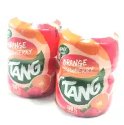 4 Tang Orange Strawberry Breakfast Powder Soft Drink Mx Juice Vtc Snack Campng X
