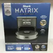 (MA1) Shark RV2300S Matrix Robot Vacuum - Gray