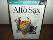 Hal Leonard Play Alto Sax Today! DVD