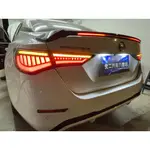 【桃園 技陞】台灣現貨 實體店面保固 日產 20-23年 SENTRA B18 專用 LED 導光 尾燈總成 (燻黑款)