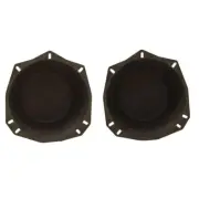 Metra Boat Speaker Baffles 81-4300 | 5 1/4 Inch Plastic SPS-100 (Pair)