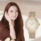 【CITIZEN 星辰】L系列 廣告款白蝶米蘭帶光動能女錶/玫瑰金32.5mm(EM0813-86Y)