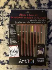 Art 101 Manga & Anime 101 Art Set