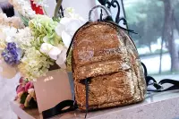 在飛比找Yahoo!奇摩拍賣優惠-Chiara Ferragni Backpack 眨眼後背包