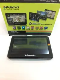 在飛比找Yahoo!奇摩拍賣優惠-Polaroid 導航王 GPS 衛星導航 測速照像 5吋 