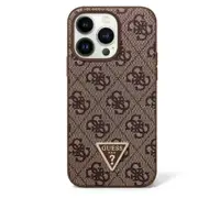 Guess Diamond Edition for iPhone 16 - Brown, Standard