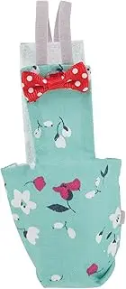 BELLIFFY Bird Diaper Flight Suit for Parakeets Cockatiels Reusable Nappy Made of Comfortable Breathable Lightweight Bird Clothes for Parrots Practical Present Option
