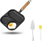 Egg Frying Pan, Breakfast Bacon Pan, Ham Grill Pan, Pancake Maker, Fry Pan Egg,