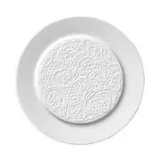 Degrenne Paris L Couture Bread Plates, Set of 4