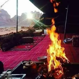 Basher & Bedouin camp