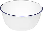 [CORELLE] Livingware 28-Ounce Super Soup/Cereal Bowl, Classic Cafe Blue