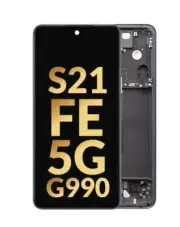 Samsung Galaxy S21 FE G990 LCD Assembly Lavender GENUINE OEM NEW