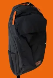 Mystery Ranch District 24 Black Orange Interior 17" Laptop Backpack Large NWT