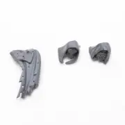 Warhammer Maggotkin of Nurgle Pusgoyle Blightlords Blightlord Heads C [Bits]