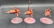 Warhammer 40k Aeldari / Ynnari / Eldar Shining Spears Painted Lot1