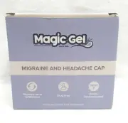 Headache & Migraine Relief Cap - A Headache Ice Mask/Hat Used for Migraines New
