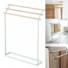 3 Tier Towel Rack Stand Pool PatioTowel Holder Towel Rail Drying Bar for Bathtub