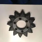 Toro Dingo trencher attachment sprocket fits Toro TRX trencher models too