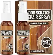Wood Floor Scratch Repair Spray ? 60ml Furniture Scratch Remover | Restores Natural Shine, Removes Scratches, Leaves Protective Layer | Quick Fix for Wood Floors, Desks, Tables, Wooden Furniture