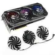 Graphics Fan T129215SU Cooling Fan for ASUS RTX3090 3080 3070 ROG STRIX Raptor