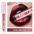 Long Lasting Lip Liquid Matte Metallic Glitter Lipstick Lip Gloss Makeup Gift AU