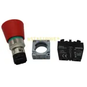 1PCS New 3SB3601-1HA20 Emergency Stop Button Switch