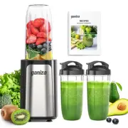 Blender for Smoothies, 14Pcs Personal Blender for Shake and Smoothies for Kit...