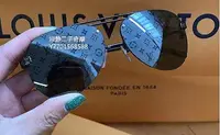 在飛比找Yahoo!奇摩拍賣優惠-淑靜二手 LV 路易威登 22新款 LV縮寫 飛行員眼鏡 太