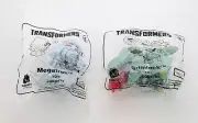 McDonalds Happy Meal Toy Transformers # 4 & 6 Megatron & Grimlock 2018 New