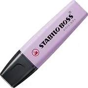 Stabilo 70/155 Boss Pastel Highlighter, Lilac Haze (Box of 10)