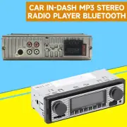 Car In-Dash MP3 Stereo Radio Player Bluetooth 4-CH Output FM USB AUX In Remote (for: Audi)