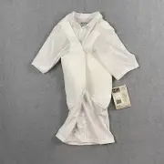 Men's S 5.11 Tactical Holster Shirt White Top Short Sleeve Padded Compression