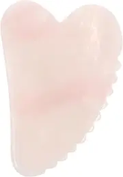 BCOATH 1Pc Crystal Massage Scraper Board for Relief Massager Pink Face and Eye Scraping Tool for Point and Muscle Soreness Relief