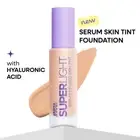 Nykaa Superlight Serum Matte Filter Finish Skin Tint Foundation -305Y (30ml)