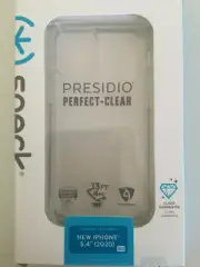 Speck Presidio Perfect-Clear iPhone 12 Mini Case- Clear new