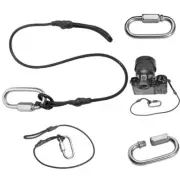 Camera Tether Safety Strap Camera Quick Sling Strap Safety Rope String Tether-K_