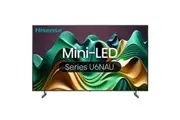 Hisense 75 Inch U6NAU QLED Mini-LED 4K Smart TV 75U6NAU
