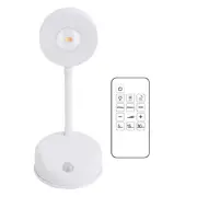 2200mAh 'S Eye Bulb Motion Sensor Light Battery Operated 3 Color & Dimmable8627