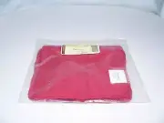LONGABERGER CARD FILE BASKET LINER PAPRIKA - NEW