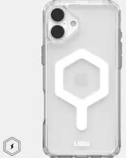 UAG Plyo Magsafe Compatible Phone Case for iPhone 16 Plus - Ice/White