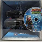 New Samsung 3D Starter Kit 2x 3D Glasses & Monsters VS Aliens 3D Blu Ray SEALED
