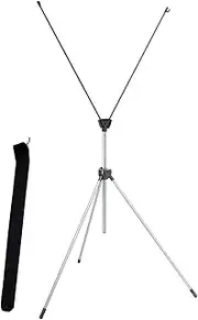 Oshhni Adjustable Sign Stand,Poster Holder,Retractable Floor Standing Poster Board Stand Banner Display Rack for Advertising Display