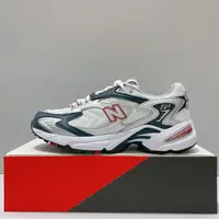 在飛比找蝦皮商城優惠-New Balance 725 女生 白藍色 皮革 D楦 舒