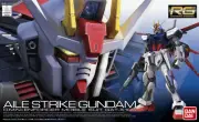 NEW BANDAI RG 1/144 Gundam GAT-X105 mobile suit model Aile Strike #3 AU STOCK