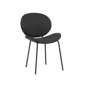 Modern Furniture ORMER 53x82cm Dining Chair - Titanium