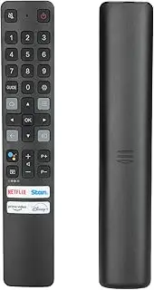 RC901V FAR1 IR Remote Control Replacement Compatible with TCL QLED 4K TV P725 43P725 50P725 55P725 65P725 75P725 85P725 C727 55C727 65C727 75C727 C725 50C725 55C725 65C725 75C725 (NO Voice Function)