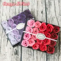 在飛比找ETMall東森購物網優惠-【Campo di Fiori】義大利品牌香皂花 玫瑰花瓣紙